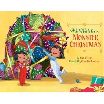 WE WISH FOR A MONSTER CHRISTMAS  HC