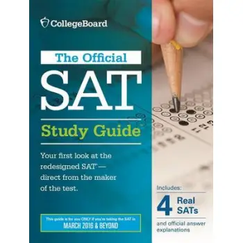 OFFICIAL STUDY GUIDE FOR THE NEW SAT PB