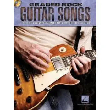 GRADED ROCK GUITAR SONGS  PB