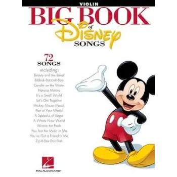 THE BIG BOOK OF DISNEY SONGS  PB