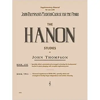 THE HANON STUDIES BOOK 1