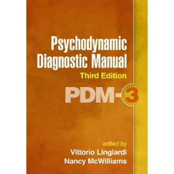 Psychodynamic Diagnostic Manual, Third Edition : PDM-3 PB