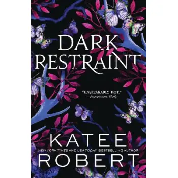 Dark Restraint : A Divinely Dark Romance Retelling of Ariadne and the Minotaur (Dark Olympus 7)