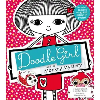 DOODLE GIRL AND THE MONKEY  PB