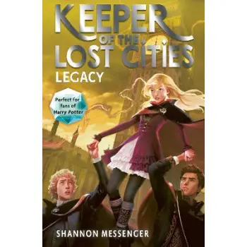 KEEPER OF THE LOST CITIES 8: LEGACY
