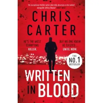 WRITTEN IN BLOOD