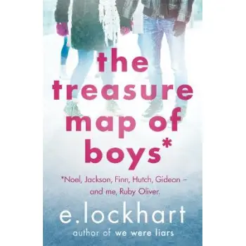 Ruby Oliver 3: The Treasure Map of Boys