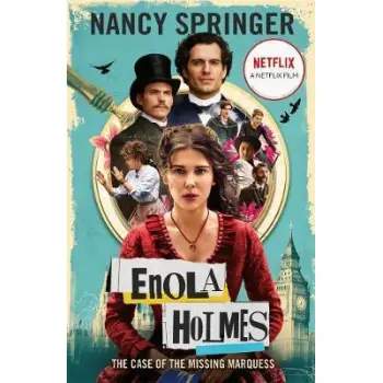 ENOLA HOLMES 1: THE CASE OF THE MISSING MARQUESS PB