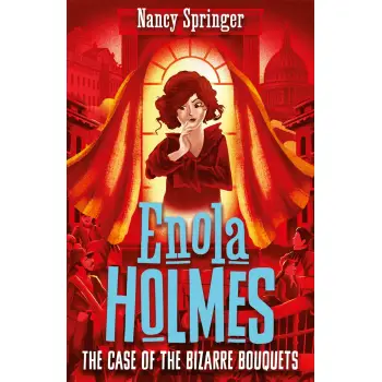 ENOLA HOLMES 3: THE CASE OF THE BIZZARE BOUQUETS PB