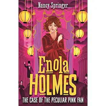 ENOLA HOLMES 4: THE CASE OF THE PECULIAR PINK FAN