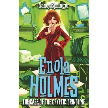 ENOLA HOLMES 5: THE CASE OF THE CRYPTIC CRINOLINE