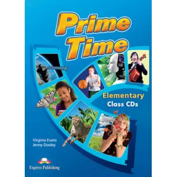 PRIME TIME ELEMENTARY CD CLASS (4)