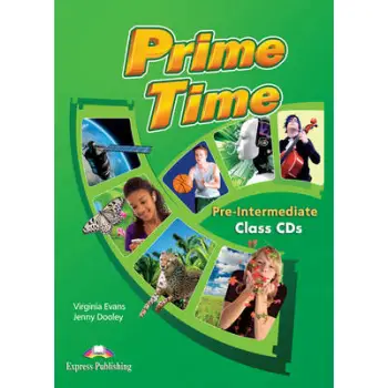 PRIME TIME PRE-INTERMEDIATE CD CLASS (4)