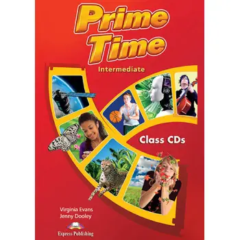 PRIME TIME INTERMEDIATE CD CLASS (5)