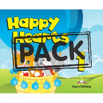 HAPPY HEARTS 1 SB PACK (+ CD + PRESS OUTS + STICKERS + EXTRA UNITS)