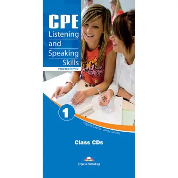 CPE LISTENING AND SPEAKING SKILLS 1 CD CLASS (6) N/E