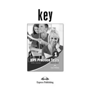 CPE PRACTICE TESTS 1 KEY 2013 REVISED