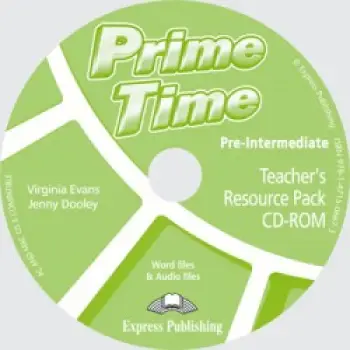 PRIME TIME PRE-INTERMEDIATE TCHR'S RESOURCE CD-ROM
