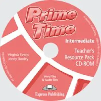 PRIME TIME INTERMEDIATE TCHR'S RESOURCE PACK CD-ROM