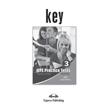 CPE PRACTICE TESTS 3 KEY 2013 REVISED