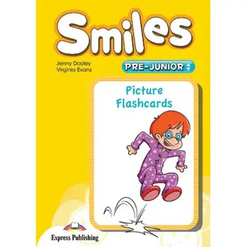SMILES PRE-JUNIOR FLASHCARDS