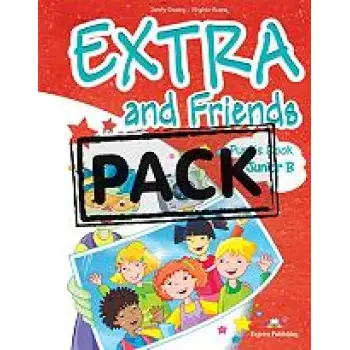 EXTRA & FRIENDS JUNIOR B POWER PACK (+ IEBOOK)