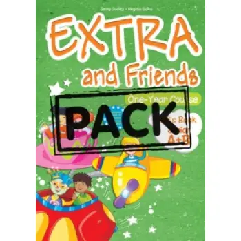 EXTRA & FRIENDS JUNIOR A & B POWER PACK (+ IEBOOK)