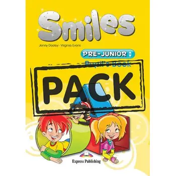 SMILES PRE-JUNIOR SB (+ MULTI-ROM) + MY FIRST ABC + IEBOOK