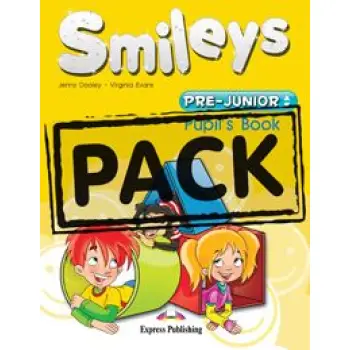SMILES PRE-JUNIOR POWER PACK WITH I-EBOOK