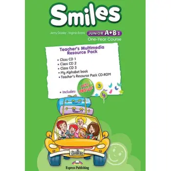 SMILES JUNIOR A & B TCHR'S MULTIMEDIA RESOURCE PACK (+ CLASS CD)