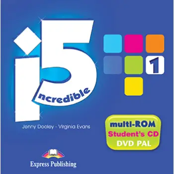 INCREDIBLE 5 1 MULTI-ROM PAL STUDENT'S