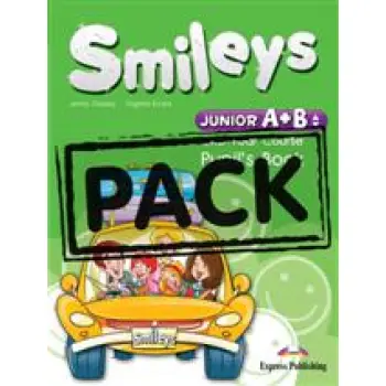 SMILES JUNIOR A & B SB (+ ALPHABET + CD + DVD) +IEBOOK