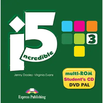 INCREDIBLE 5 3 MULTI-ROM PAL STUDENT'S