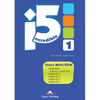 INCREDIBLE 5 1 MULTI-ROM PAL CLASS