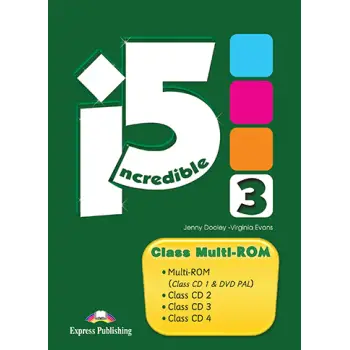 INCREDIBLE 5 3 MULTI-ROM PAL CLASS