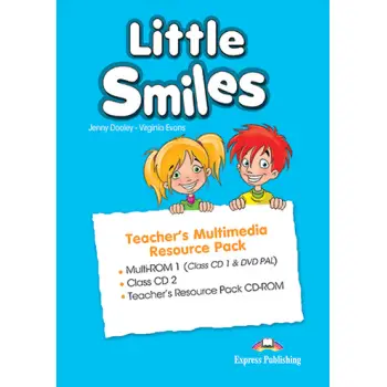 LITTLE SMILES TCHR'S MULTIMEDIA RESOURCE PACK (3)