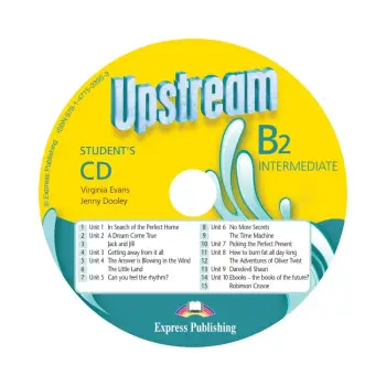 UPSTREAM B2 INTERMEDIATE STUDENT'S CD 2015