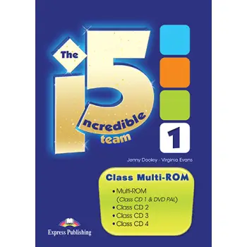 INCREDIBLE 5 TEAM 1 MULTI-ROM CLASS (GREECE)