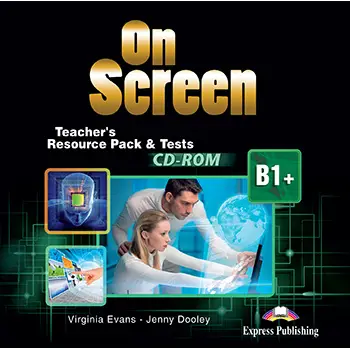 ON SCREEN B1+ TCHR'S RESOURCE CD-ROM (+ TESTS)