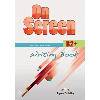 ON SCREEN B2+ WRITING BOOK 2015