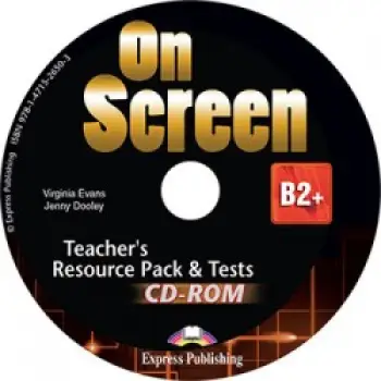 ON SCREEN B2+ TCHR'S RESOURCE CD-ROM (+ TESTS) 2015