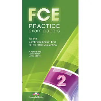 FCE PRACTICE EXAM PAPERS 2 CD CLASS (10) 2015 REVISED