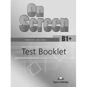 ON SCREEN B1+ TEST