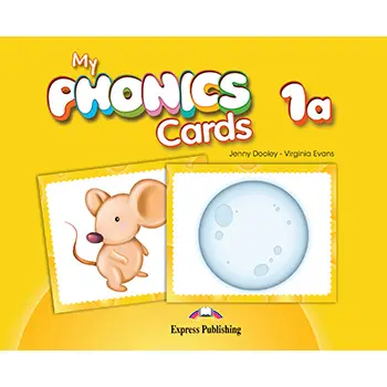 MY PHONICS 1A CARDS