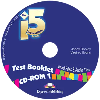 INCREDIBLE 5 TEAM 1 CD-ROM TEST (GREECE)