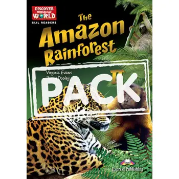 DAW : THE AMAZON RAINFOREST II TCHR'S PACK (+ CD-ROM + CROSS-PLATFORM APPLICATION)