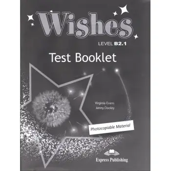 WISHES B2.1 TEST 2015 REVISED