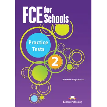 FCE FOR SCHOOLS 2 PRACTICE TESTS CD CLASS (4) 2015 REVISED