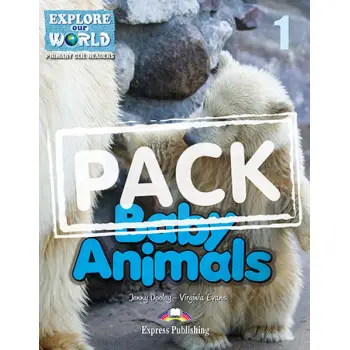 EOW : BABY ANIMALS 1 TCHR'S PACK