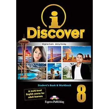 IDISCOVER 8 SB (+ W/B + IEBOOK)